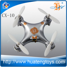Горячее сбывание cheerson hc миниое rc drone cx-10 хобби миниое 2.4g 4ch 6 оси quadcopter для сбывания